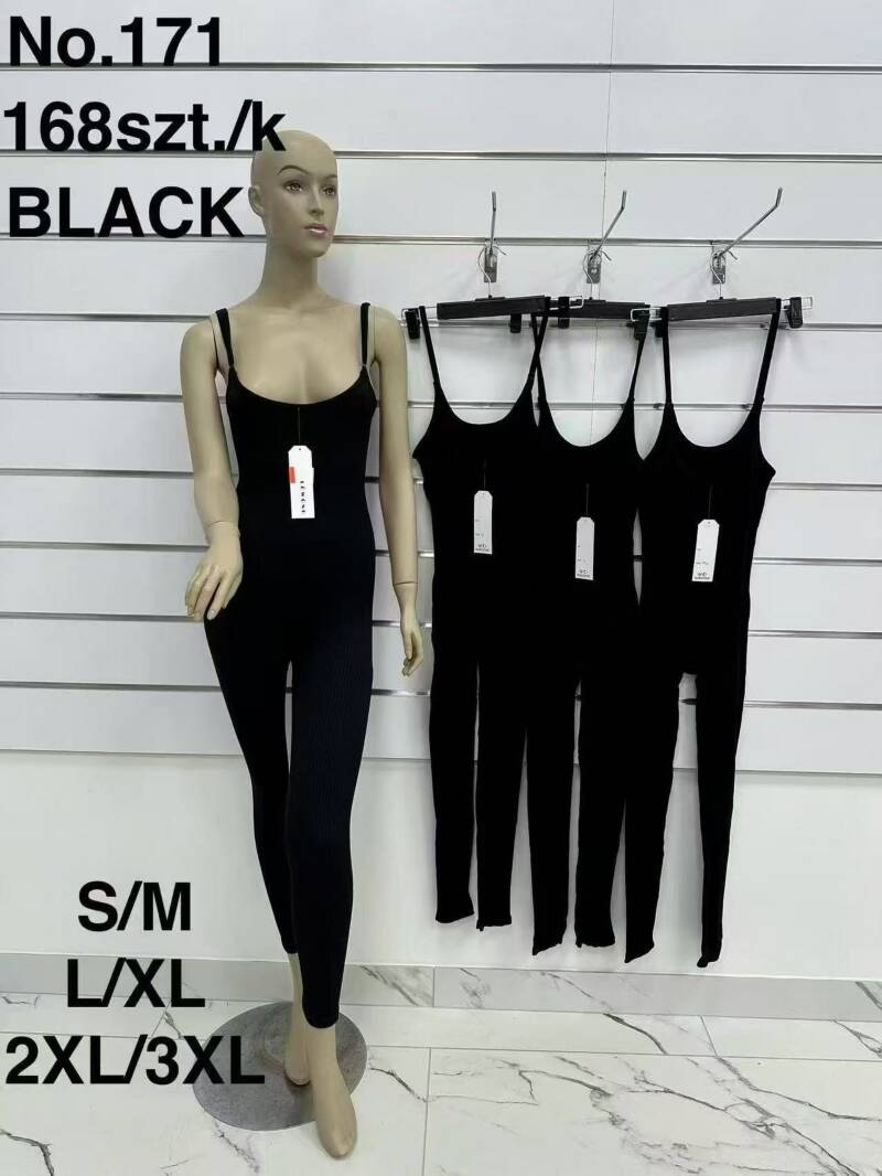 Kombinezon damskie Roz S/M-L/XL-2XL/3XL, 1 kolor Paczka 10 szt